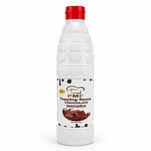 Toping Čokolada 1kg – desertni čokoladni preliv za sladoled, palačinke, torte i kolače