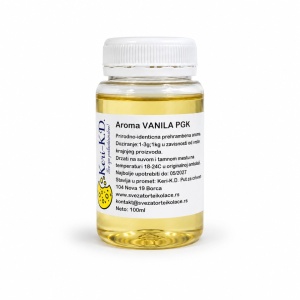 Prehrambena aroma Vanila