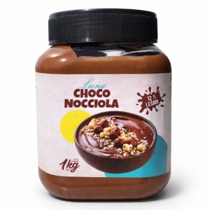 Choco Nocciola - lešnik krem 1kg