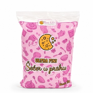 EKSTRA mleveni prah šećer 2kg