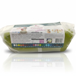 Fondan masa maslinasto zelena 1kg Lora sweet