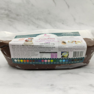 Fondan masa tamno braon 1kg Lora sweet