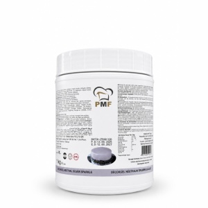 Hladna sjajna glazura SREBRNA 1kg