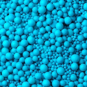 Keri K.D. jestive perle PLAVE 3, 5, 7, 10mm 80g - Img 1