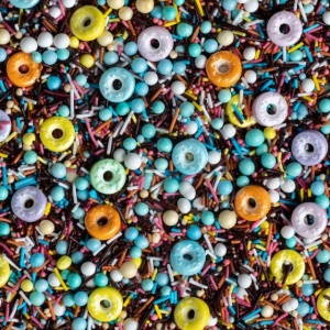 Keri-K.D. šećerne perle “Choco Charm” 80g - Img 1