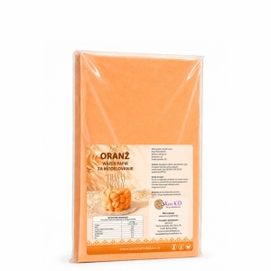 Oranž wafer papir za modelovanje 10 kom