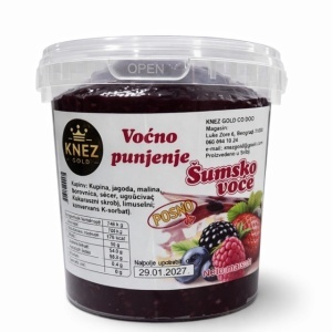 Voćno punjenje ŠUMSKO VOĆE 1kg - Img 2