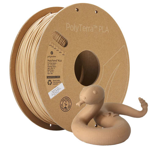 Filament PolyTerra PLA Peanut - 1.75mm - 1kg