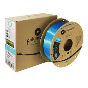 Filament 1.75 Mm PolyLite Dual Silk PLA Chameleon Yellow-Blue 1kg