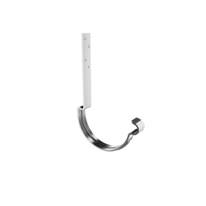 Cârlig jgheab scurt 185mm - Zinc