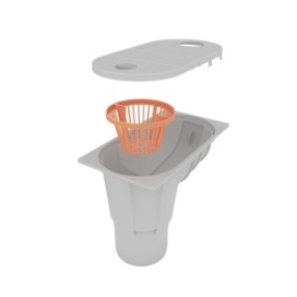 Decantor pluvial universal