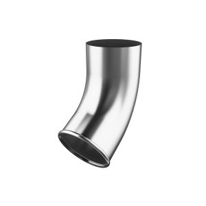 Cot evacuare 60° - Zinc