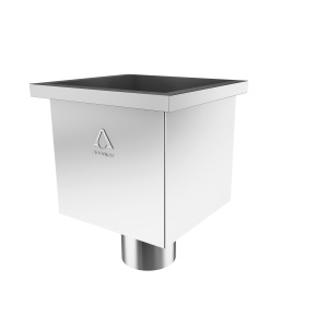 Pâlnie colectoare dreptunghiulară - Zinc
