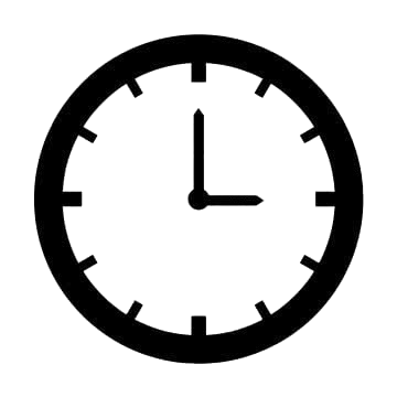 Clock Icon PNG Images, Vectors Free Download - Pngtree