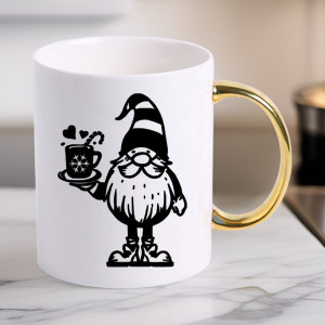 Cană Coffee Gnom