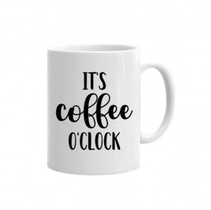 Cană Coffee O’Clock