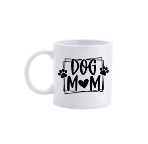 Cană Dog Mom