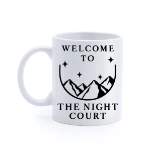 Cană Night Court