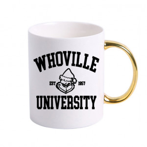 Cană Whoville University