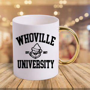 Cană Whoville University