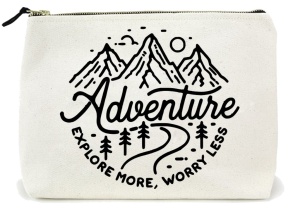 Mini tote bag Adventure