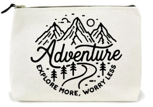 Mini tote bag Adventure