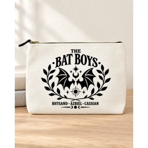 Mini tote bag Bat Boys - Img 2
