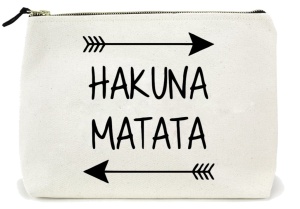 Mini tote bag Hakuna Matata