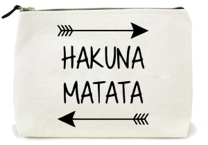Mini tote bag Hakuna Matata