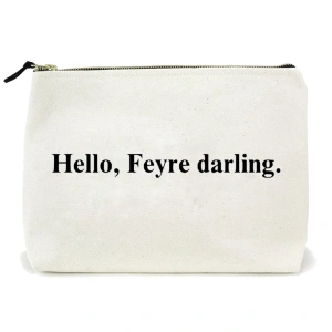 Mini tote bag Hello