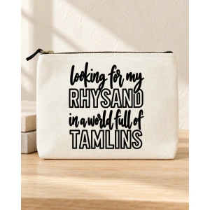 Mini tote bag Looking for My Rhysand - Img 2