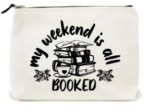 Mini tote bag My Weekend Is All Booked