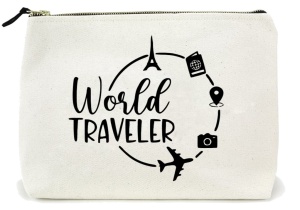 Mini tote bag World Traveler