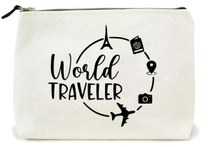 Mini tote bag World Traveler