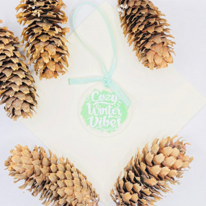 Ornament de brad Cozy Winter Vibes