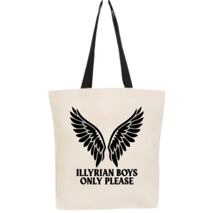 Tote bag Illyrian Boys Only