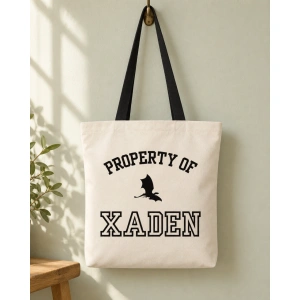 Tote bag Property of Xaden - Img 2