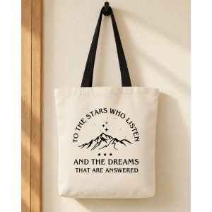 Tote bag To the Stars Who Listen - Img 2