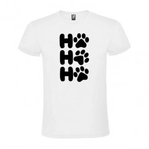 Tricou Ho Ho Ho Lăbuțe alb
