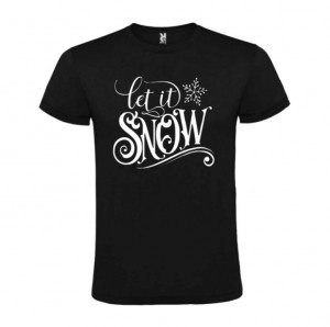 Tricou Let It Snow - model 4