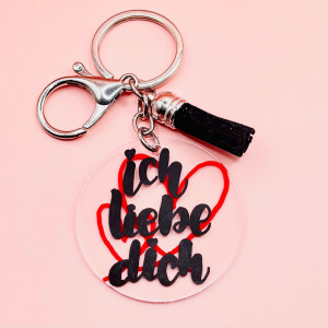 Breloc Ich Liebe Dich