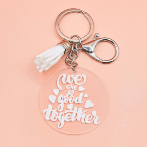Breloc We Are So Good Together minimalist