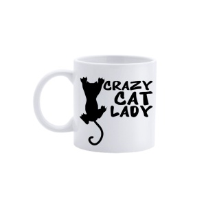 Cană Crazy Cat Lady
