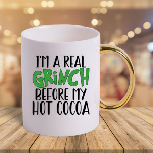 Cană Grinch Before Hot Cocoa