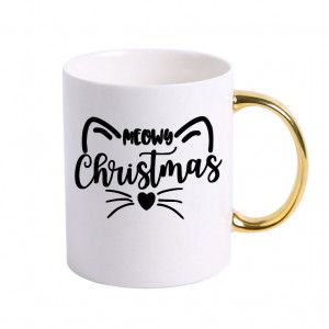 Cană Meowy Christmas