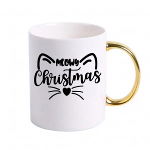 Cană Meowy Christmas