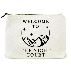 Mini tote bag Night Court
