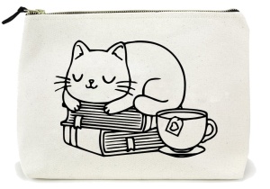 Mini tote bag Pisica