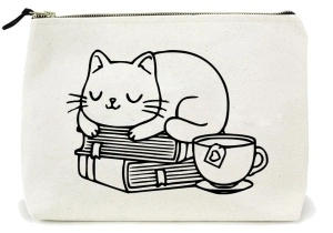 Mini tote bag Pisica