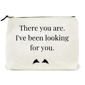Mini tote bag There You Are